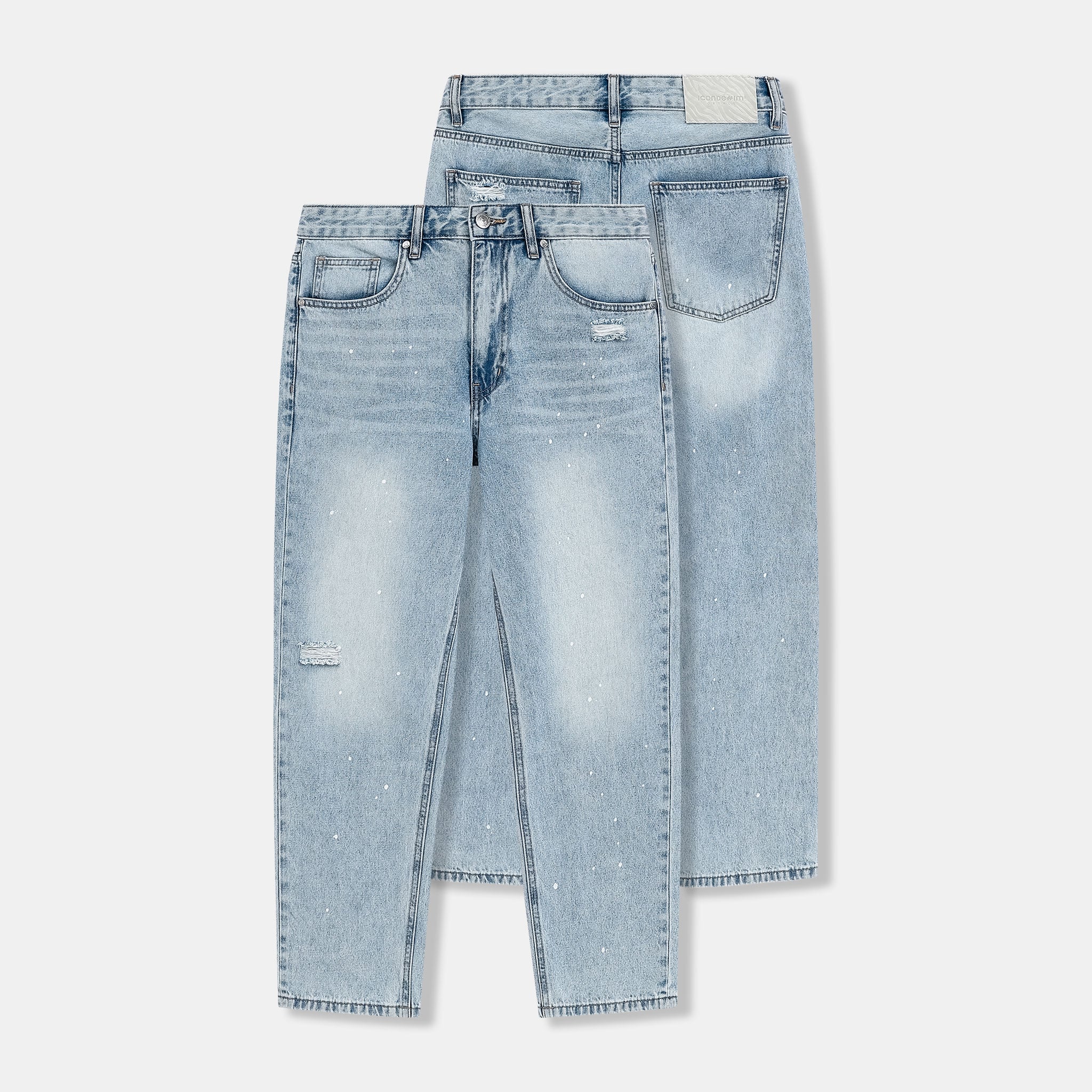 Straight-Leg Jeans for Men