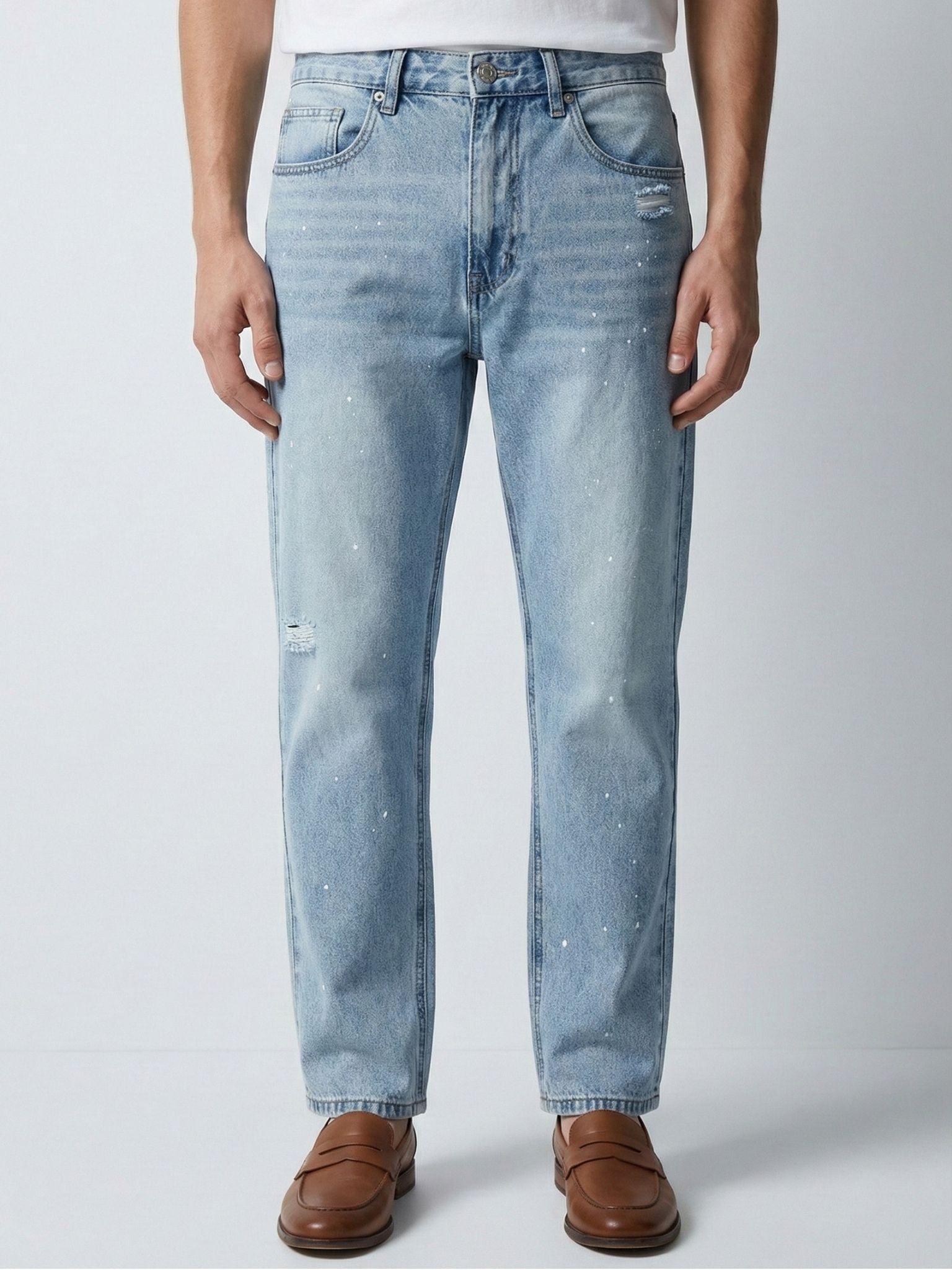 Straight-Leg Jeans for Men - gallery