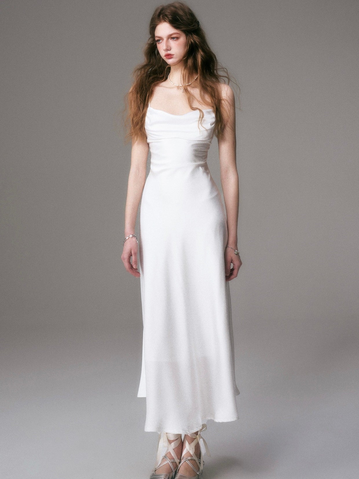 Elegant Swing Sling Maxi Dress for Women - gallery