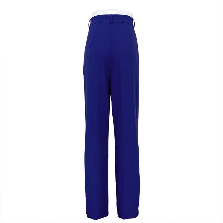 Talia Wide Leg Palazzo Pants Trousers for Women - gallery