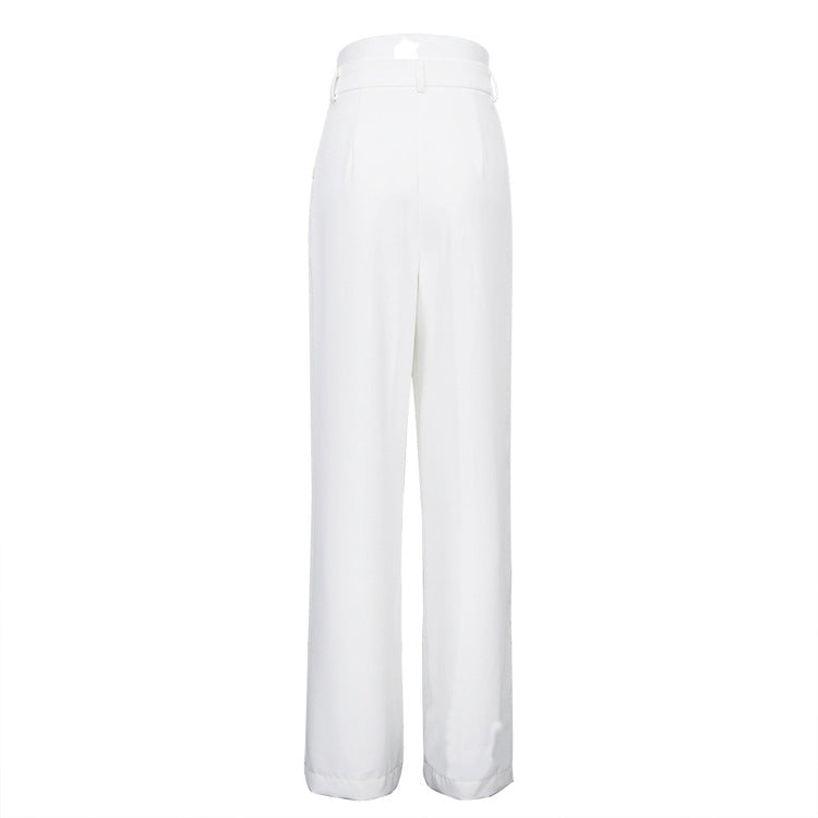Talia Wide Leg Palazzo Pants Trousers for Women - gallery