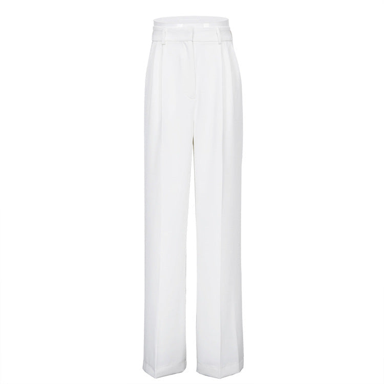 Talia Wide Leg Palazzo Pants Trousers for Women - gallery