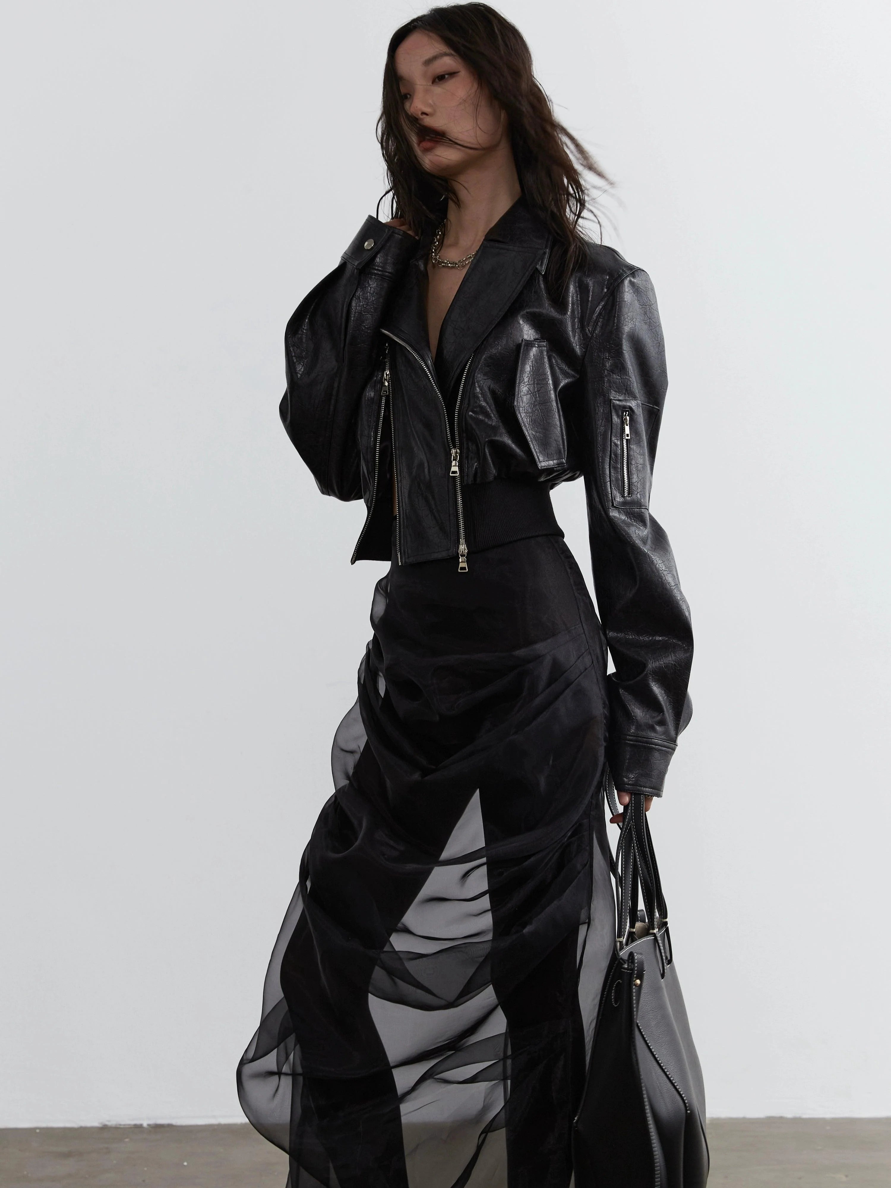 Elegant Two-Piece Maxi Skirt Set for Women - gallery