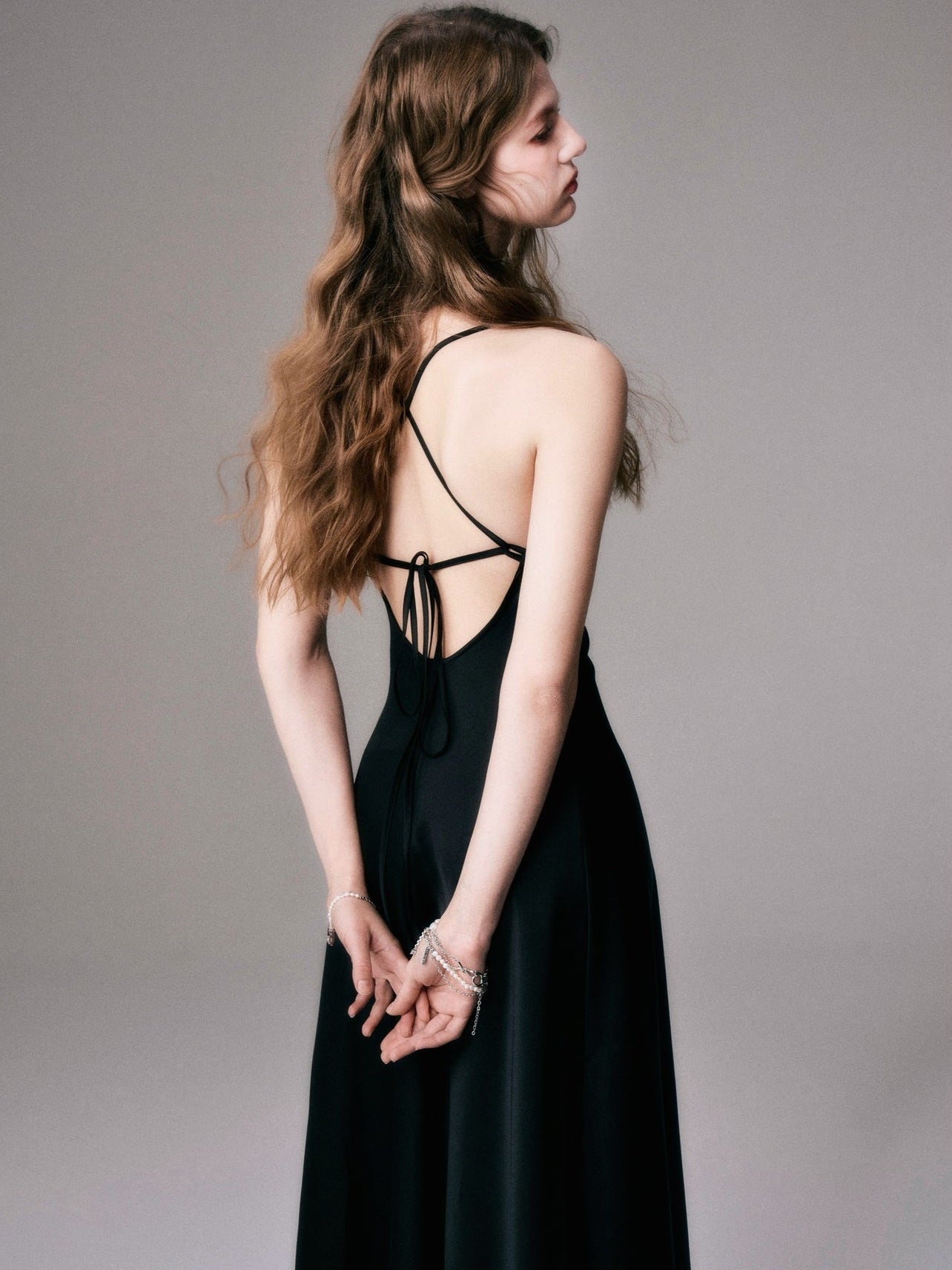Elegant Swing Sling Maxi Dress for Women - gallery