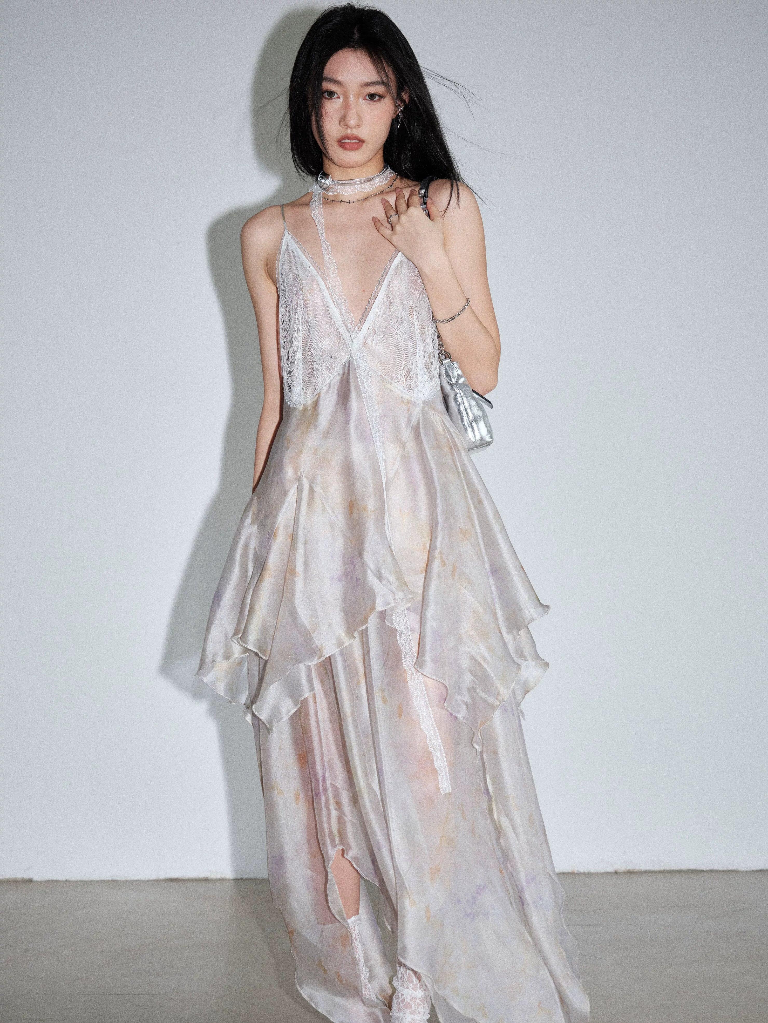 Ethereal Fairy Slip Dress for Women - gallery