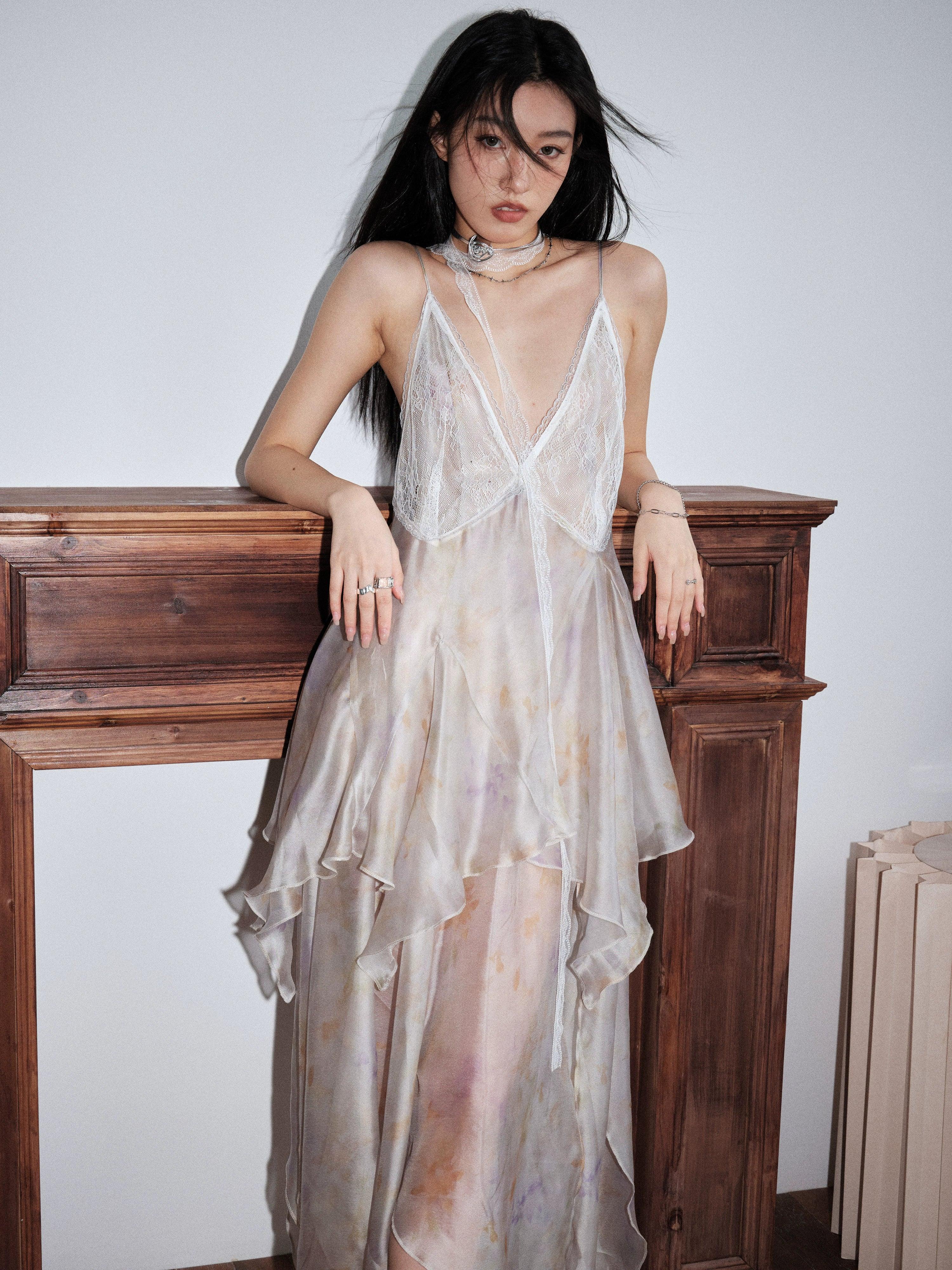 Ethereal Fairy Slip Dress for Women