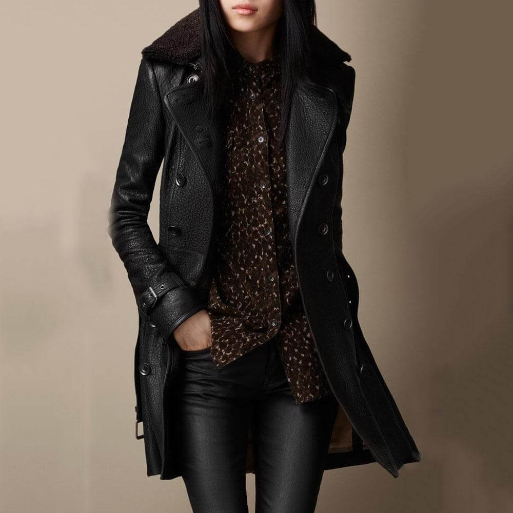 Elegant Tailored Coat for a Polished Style