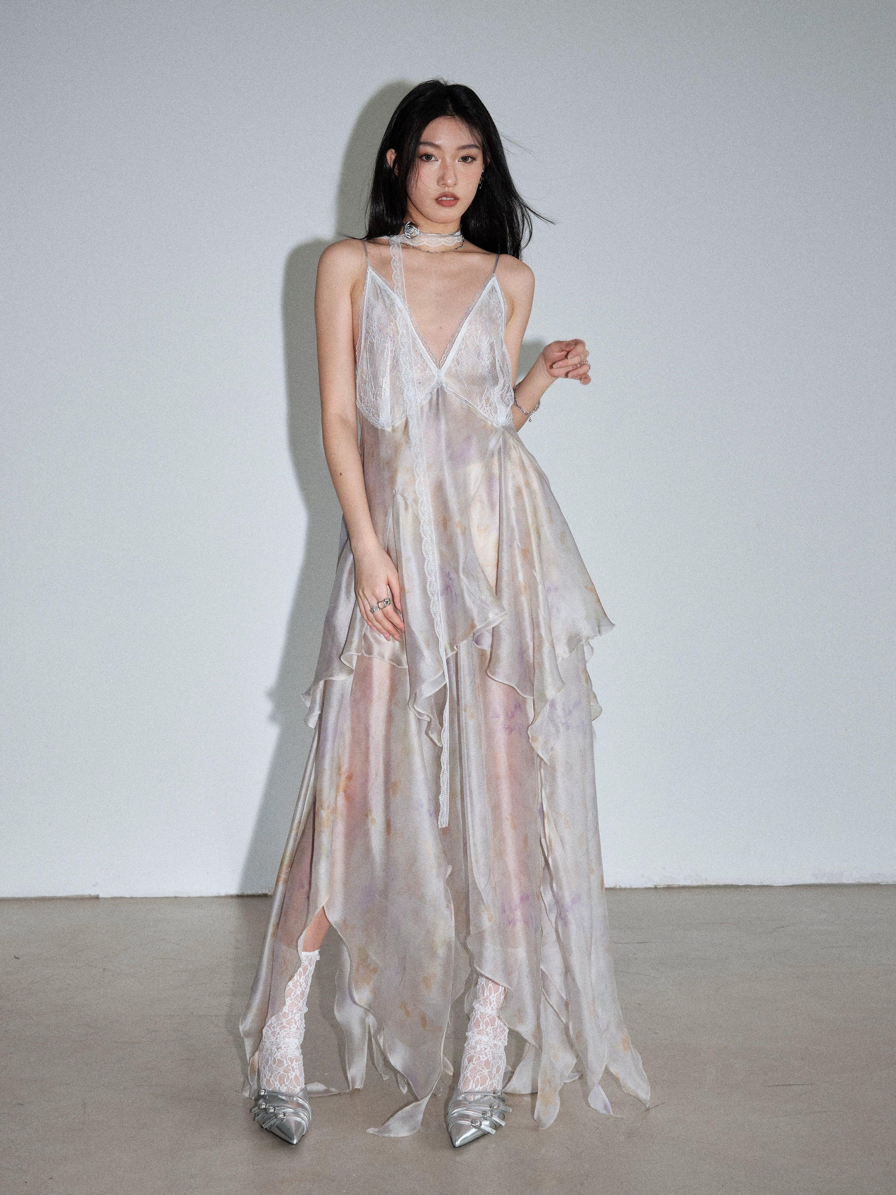 Ethereal Fairy Slip Dress for Women - gallery