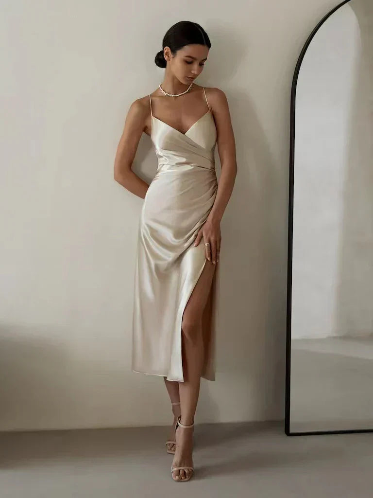 Tracy - Women's Strapless Fashion Dress