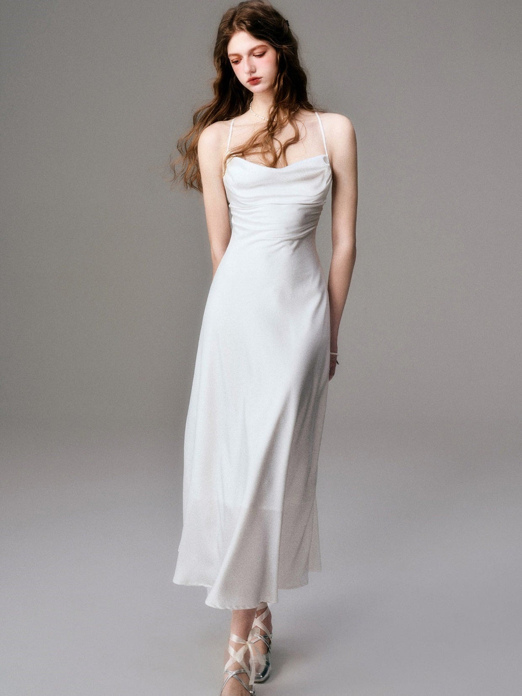 Elegant Swing Sling Maxi Dress for Women - gallery