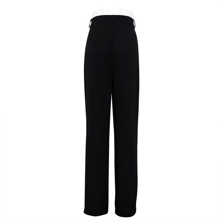 Talia Wide Leg Palazzo Pants Trousers for Women - gallery