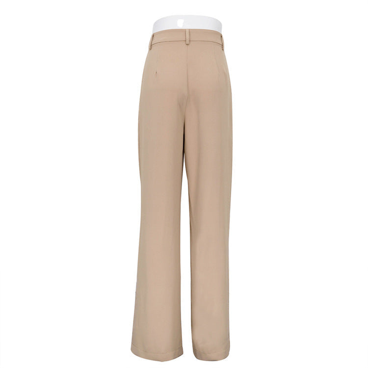 Talia Wide Leg Palazzo Pants Trousers for Women - gallery