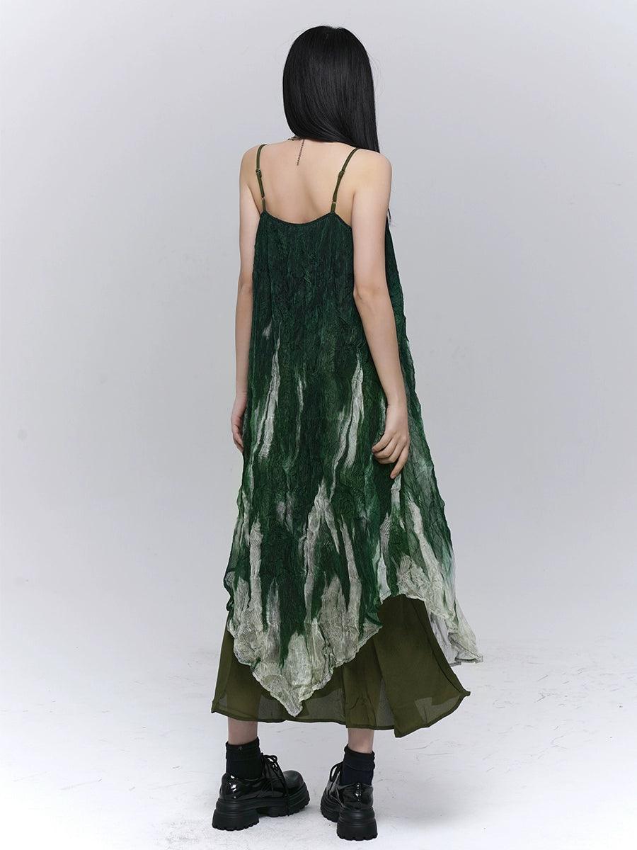 Ladyghost Forest Sprite Layered Maxi Dress for Women - gallery
