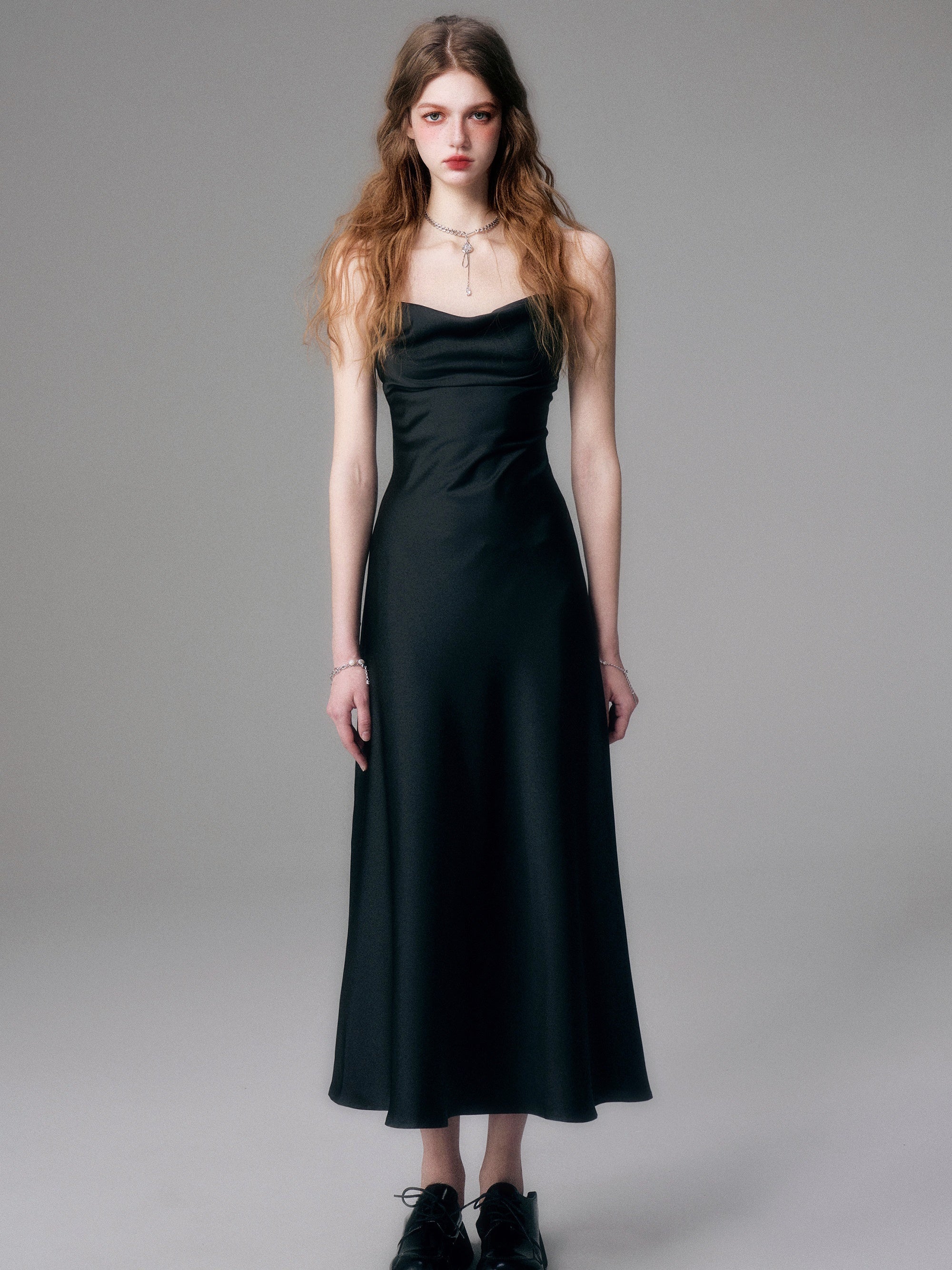Elegant Swing Sling Maxi Dress for Women - gallery