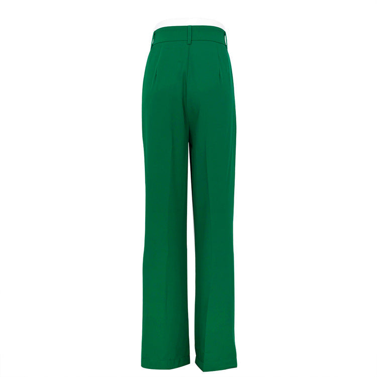 Talia Wide Leg Palazzo Pants Trousers for Women - gallery