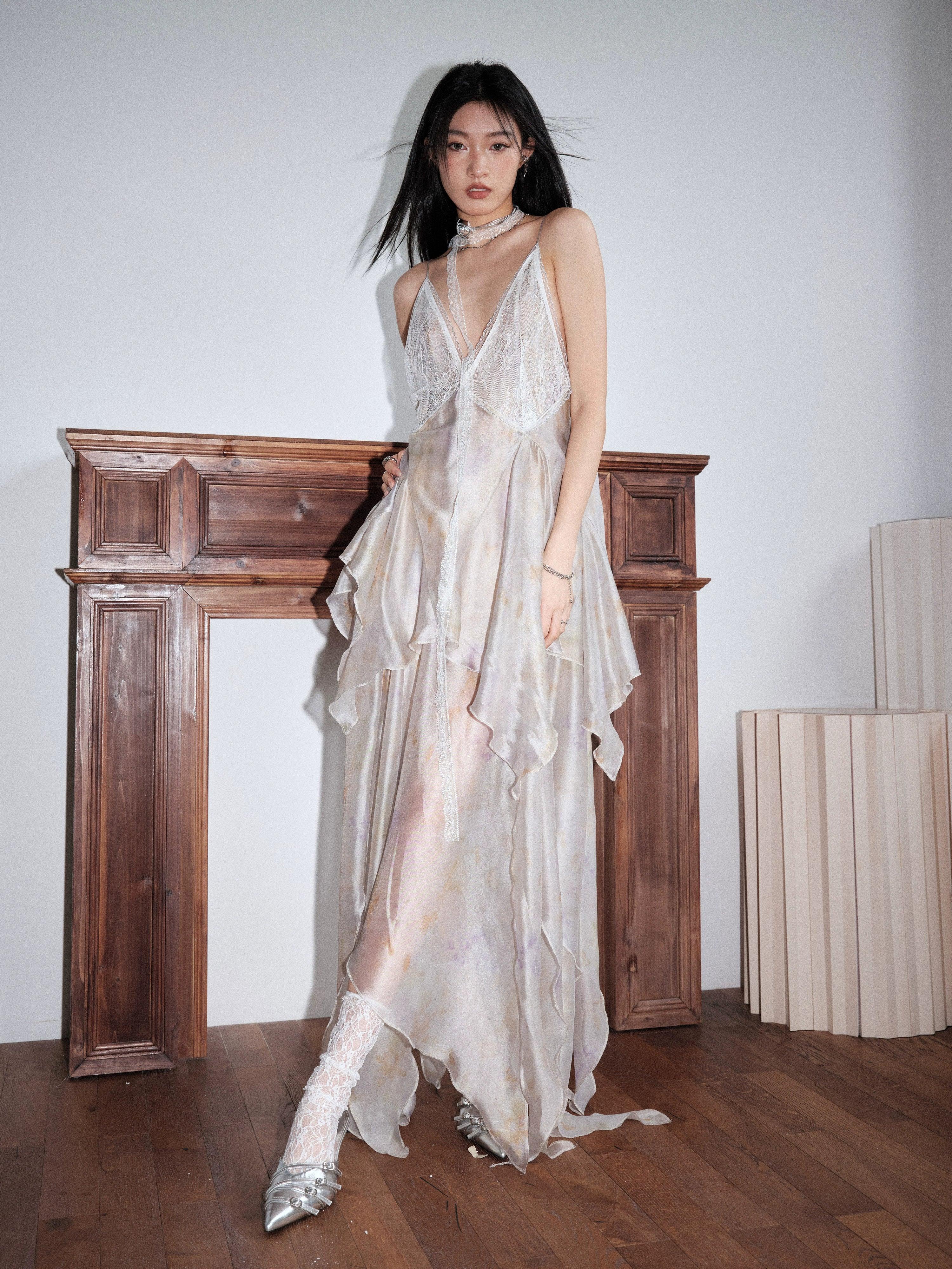 Ethereal Fairy Slip Dress for Women - gallery