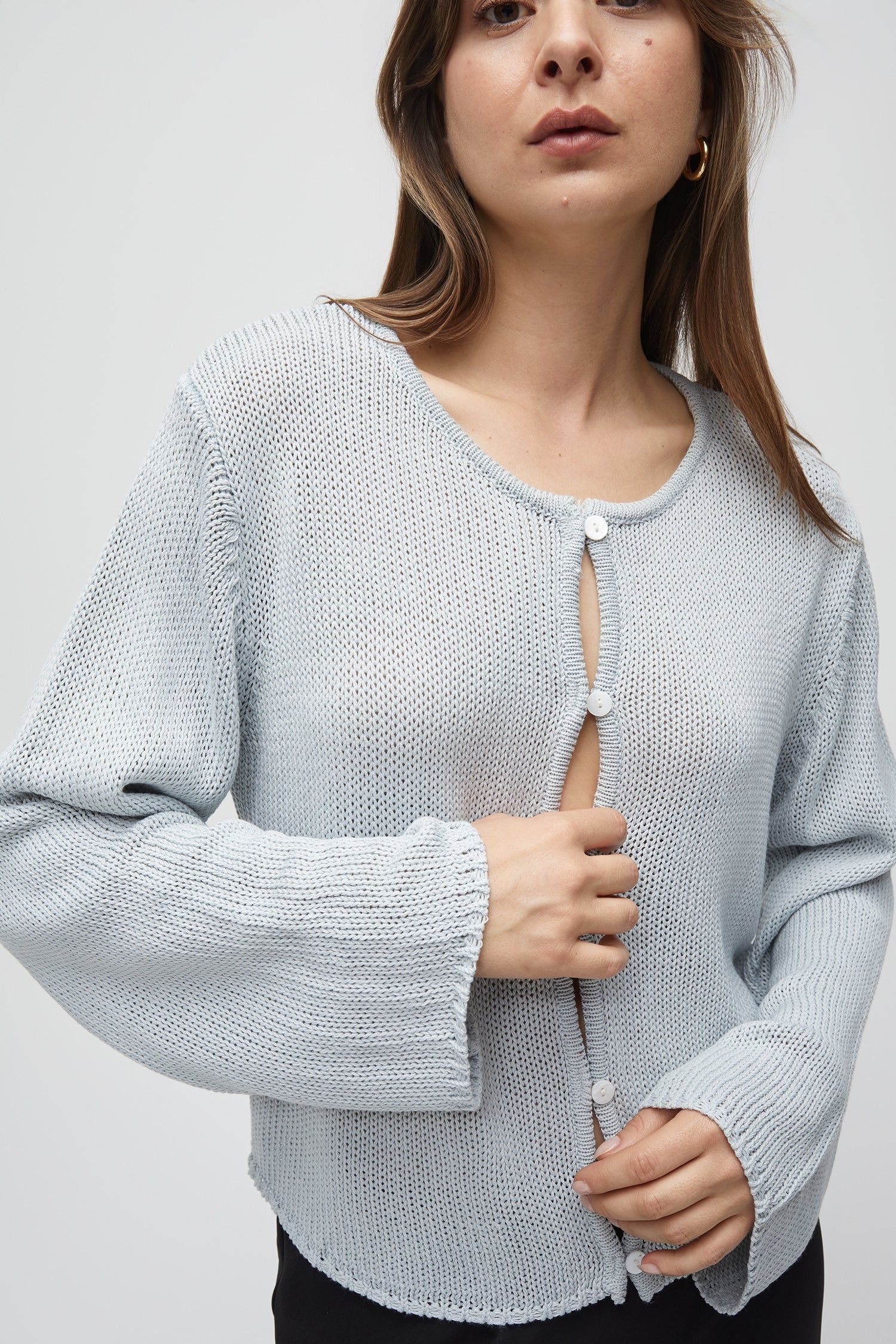 The Morgan Cardigan - gallery