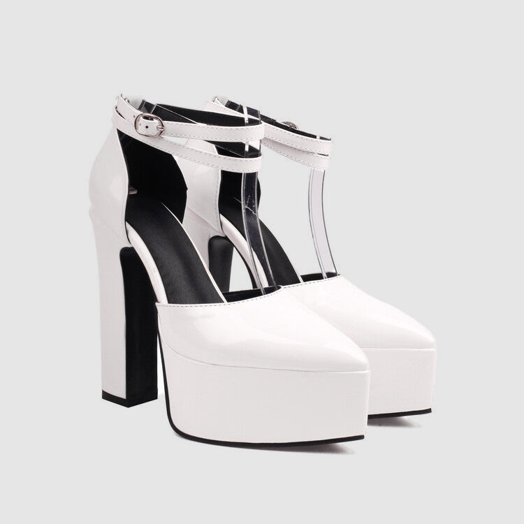 Chic Elevated Heels