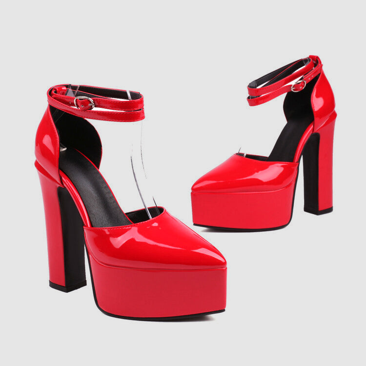 Chic Elevated Heels