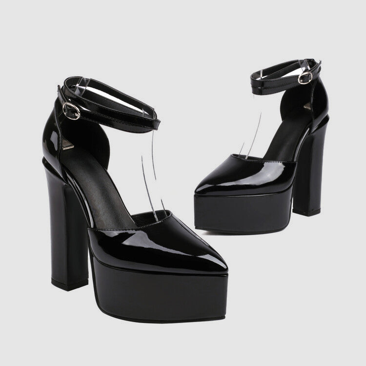 Chic Elevated Heels