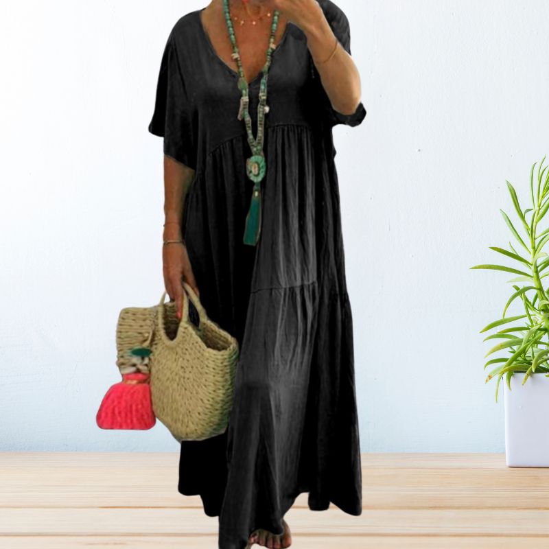 Andrea - Timeless Cotton Dress