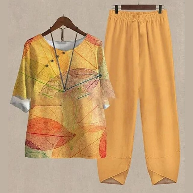 Summer Women's Two-Piece Set