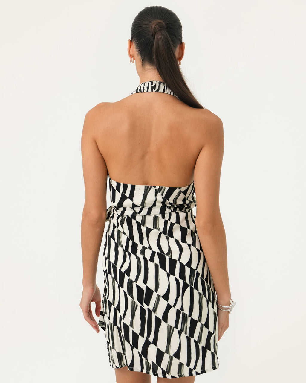Pia Halter Mini Dress for Women - gallery