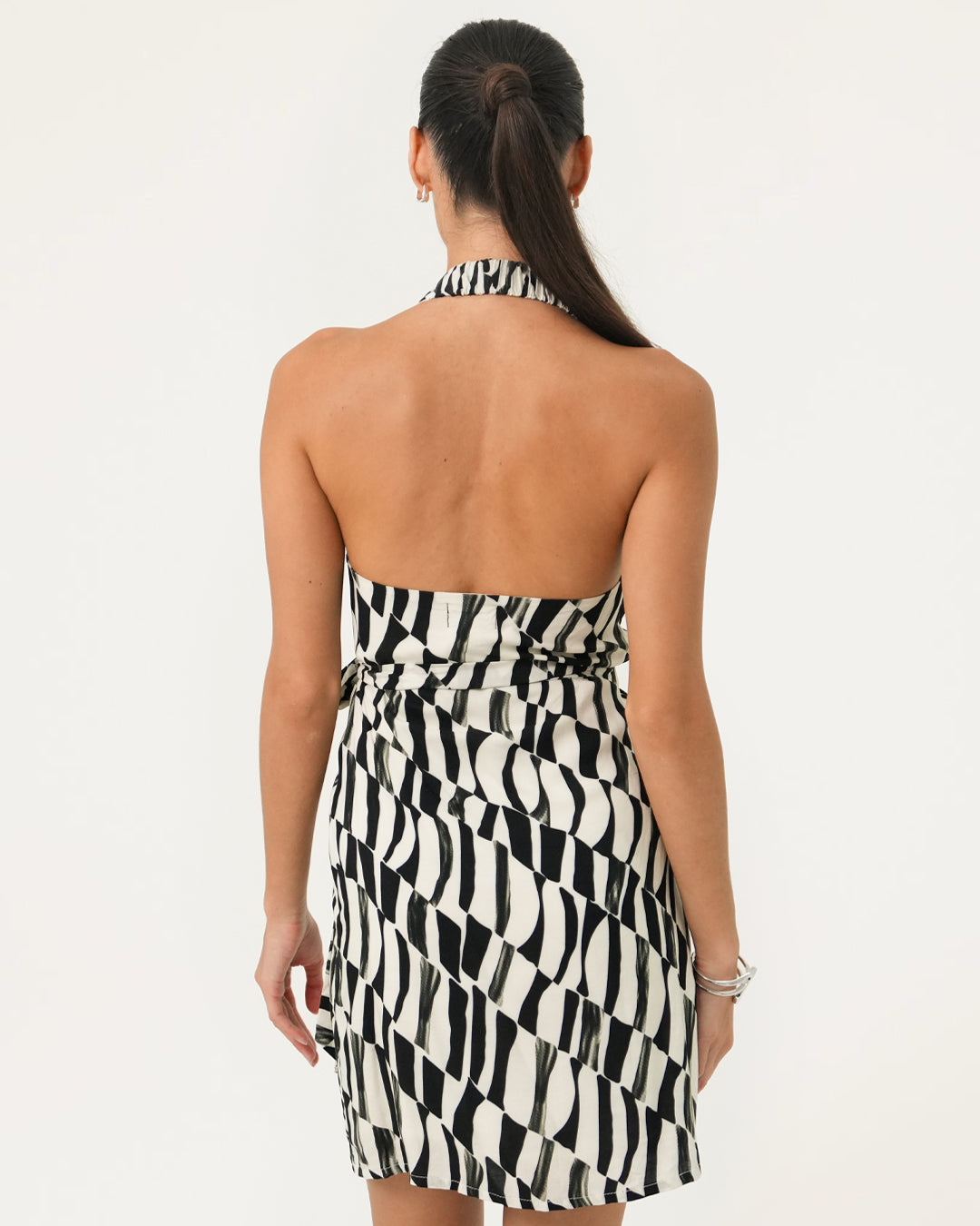Pia Halter Mini Dress for Women - gallery