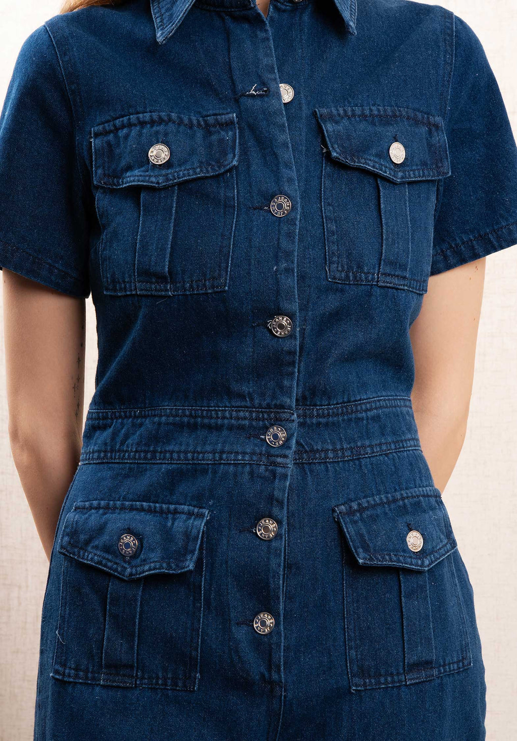 Classic Relaxed Denim Jumpsuit for Women — Everyday Style - gallery
