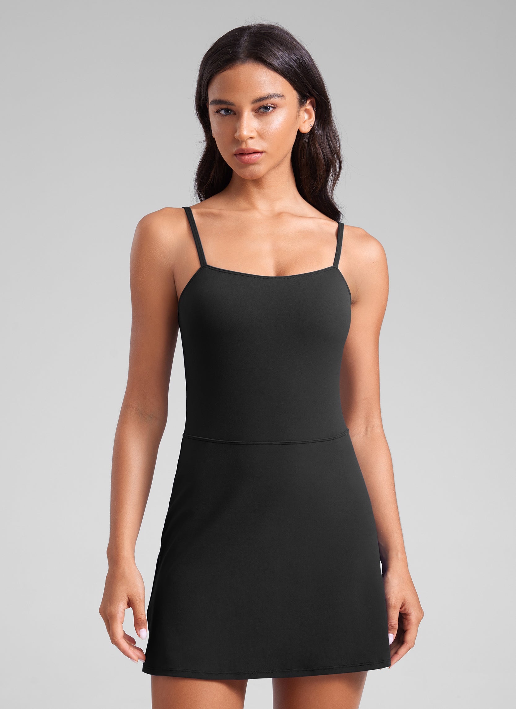 Butterluxe Spaghetti Strap Mini Dress - gallery