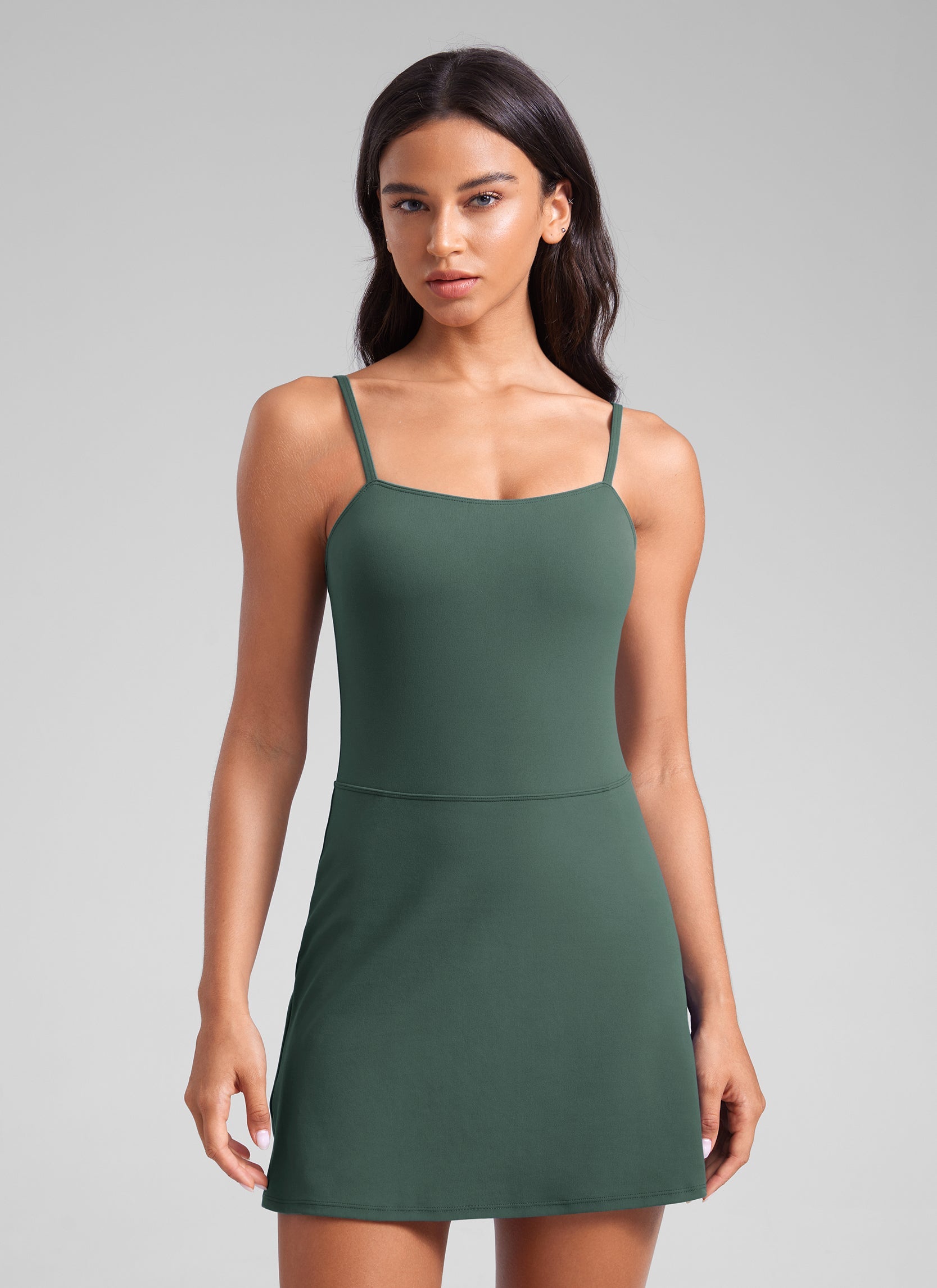Butterluxe Spaghetti Strap Mini Dress - gallery