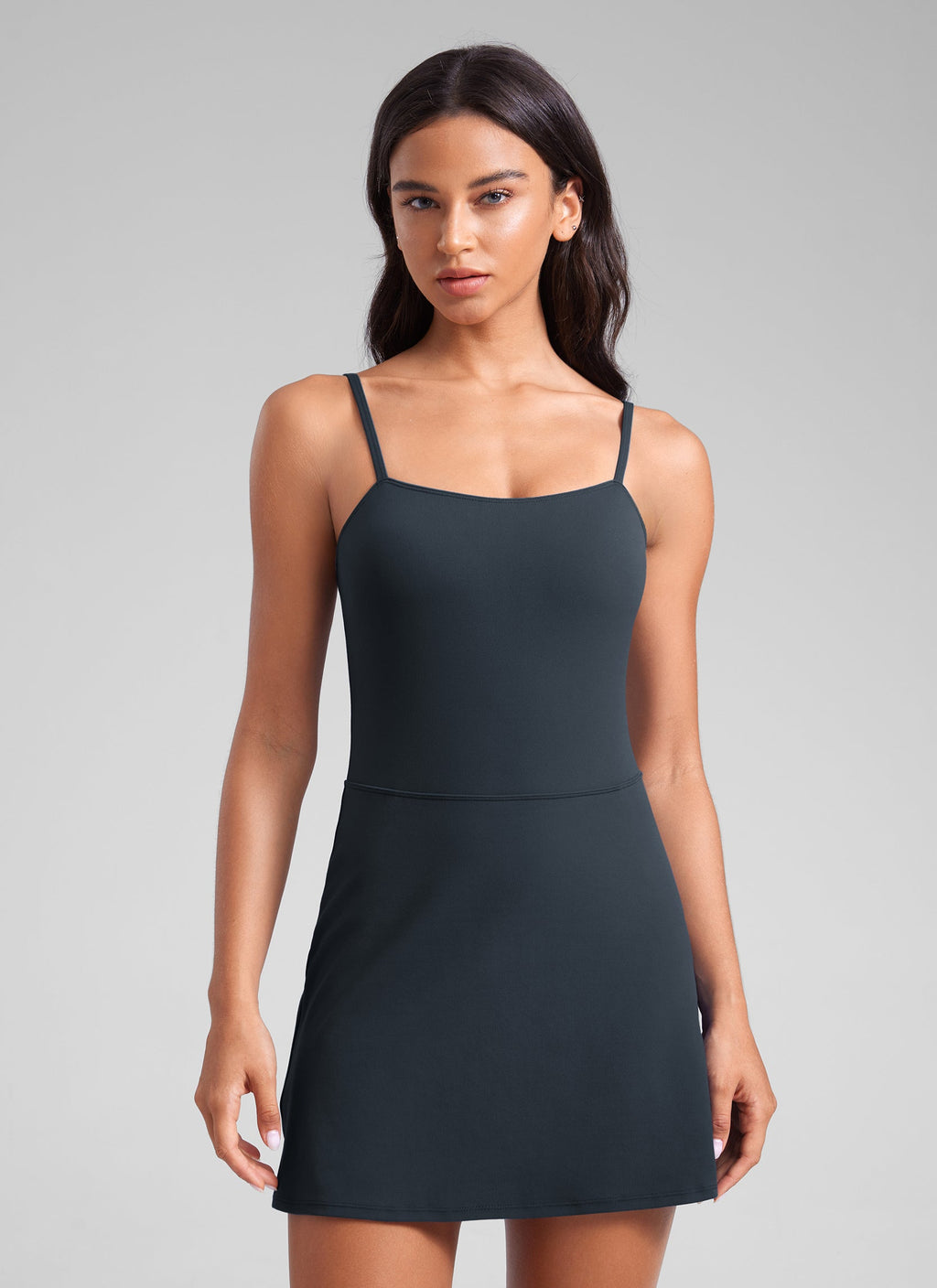 Butterluxe Spaghetti Strap Mini Dress - gallery