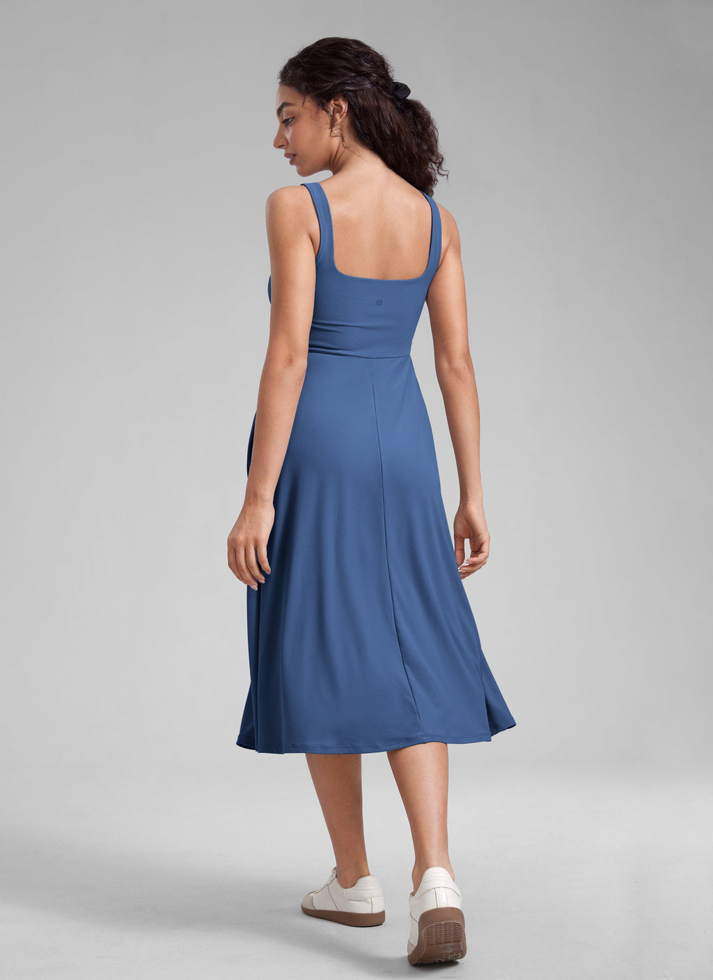 Cloudweight Double Lined Pocket Midi Dress - gallery