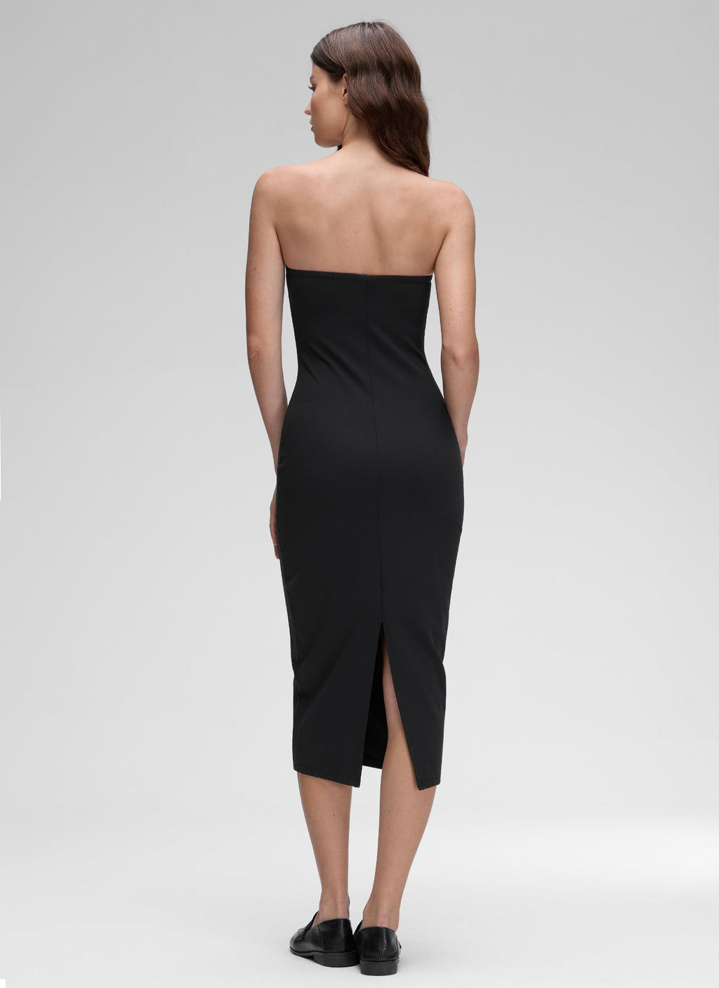 Butterluxe Strapless Bodycon Midi Dress - gallery