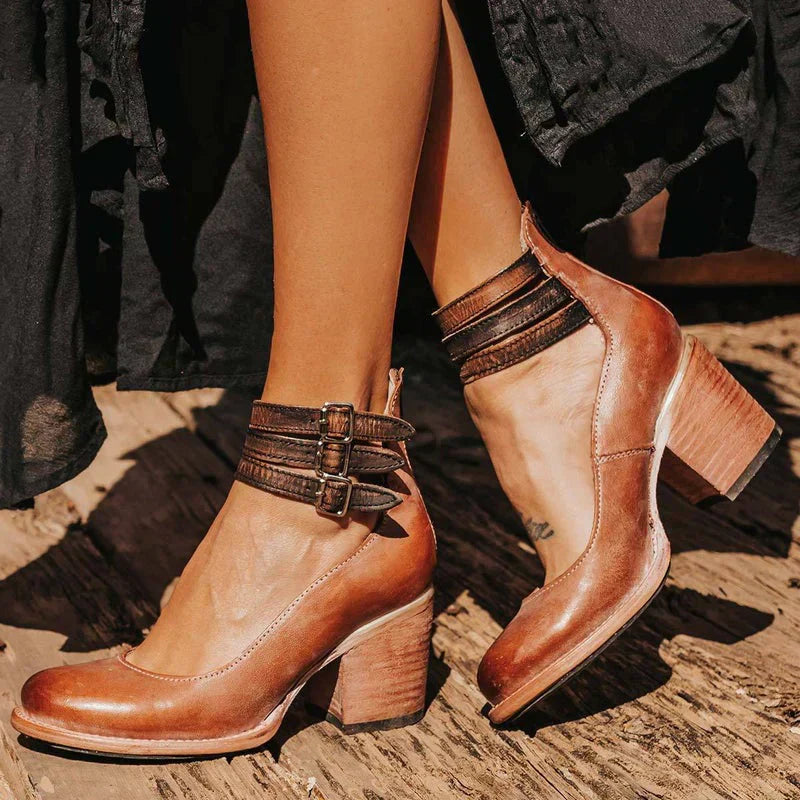 Stylish High-Heel Sandals