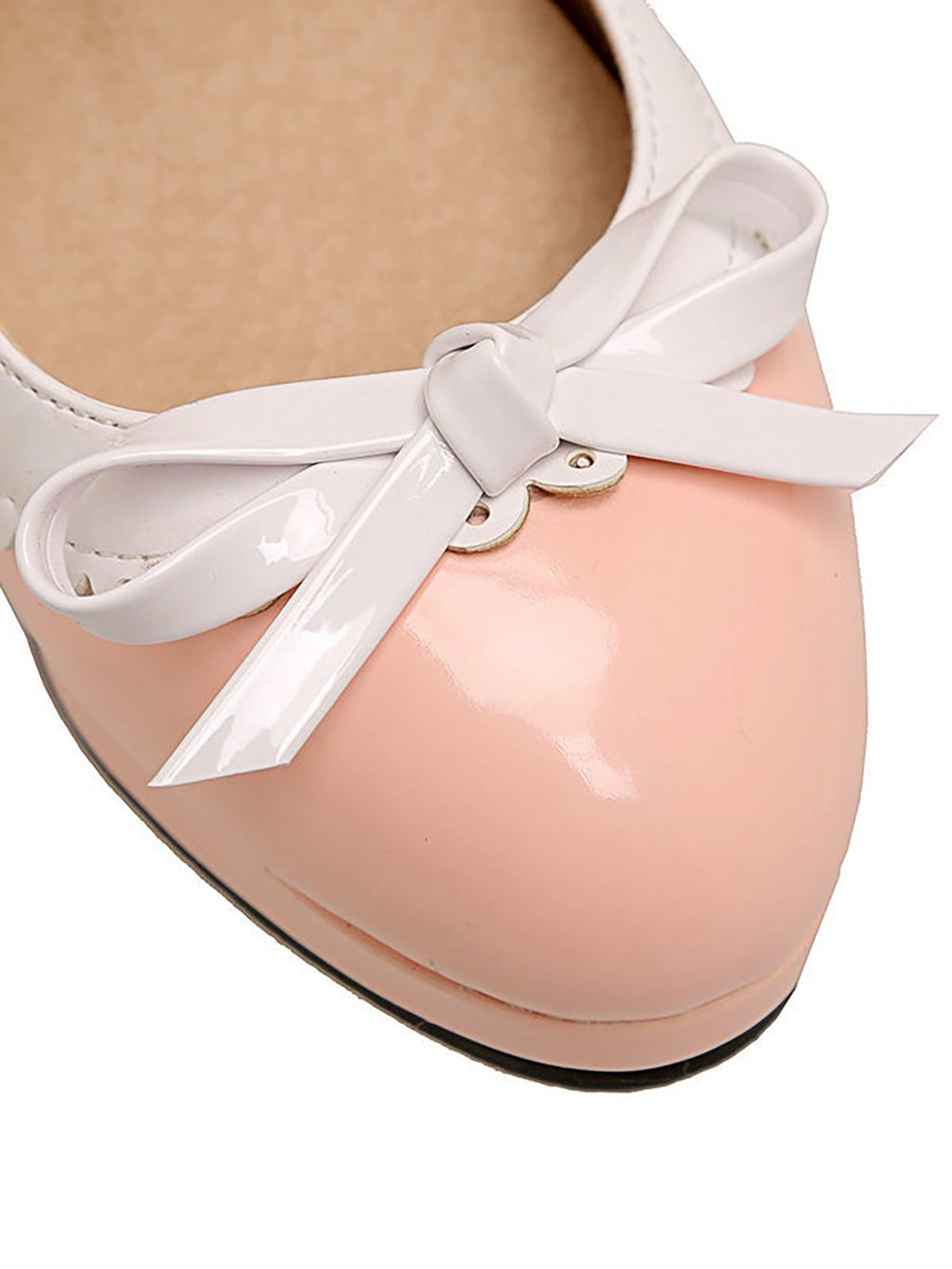Retro Mary Jane High Heels Shoes for Women - gallery