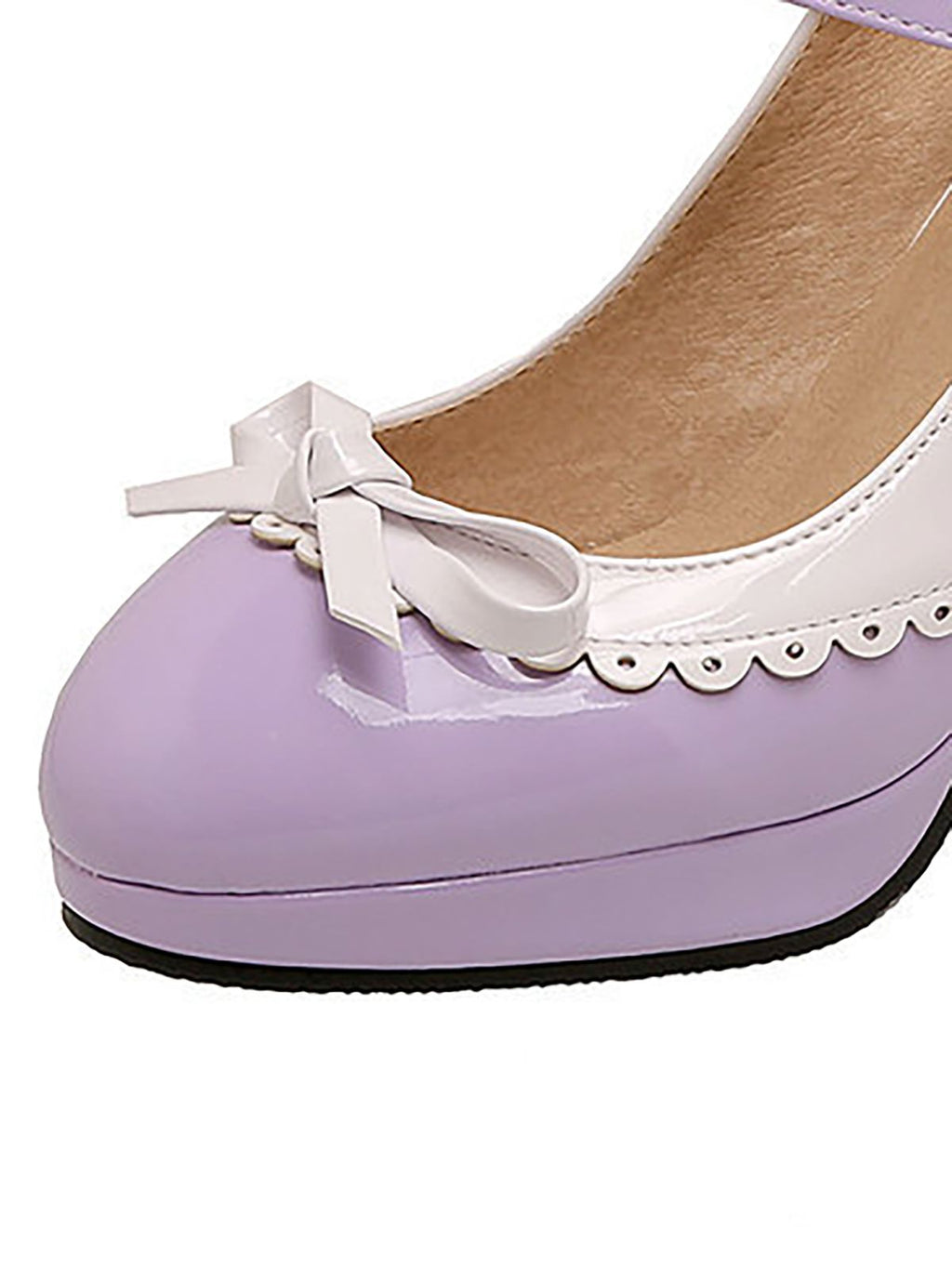 Retro Mary Jane High Heels Shoes for Women - gallery