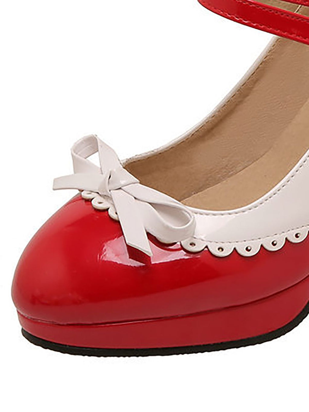 Retro Mary Jane High Heels Shoes for Women - gallery