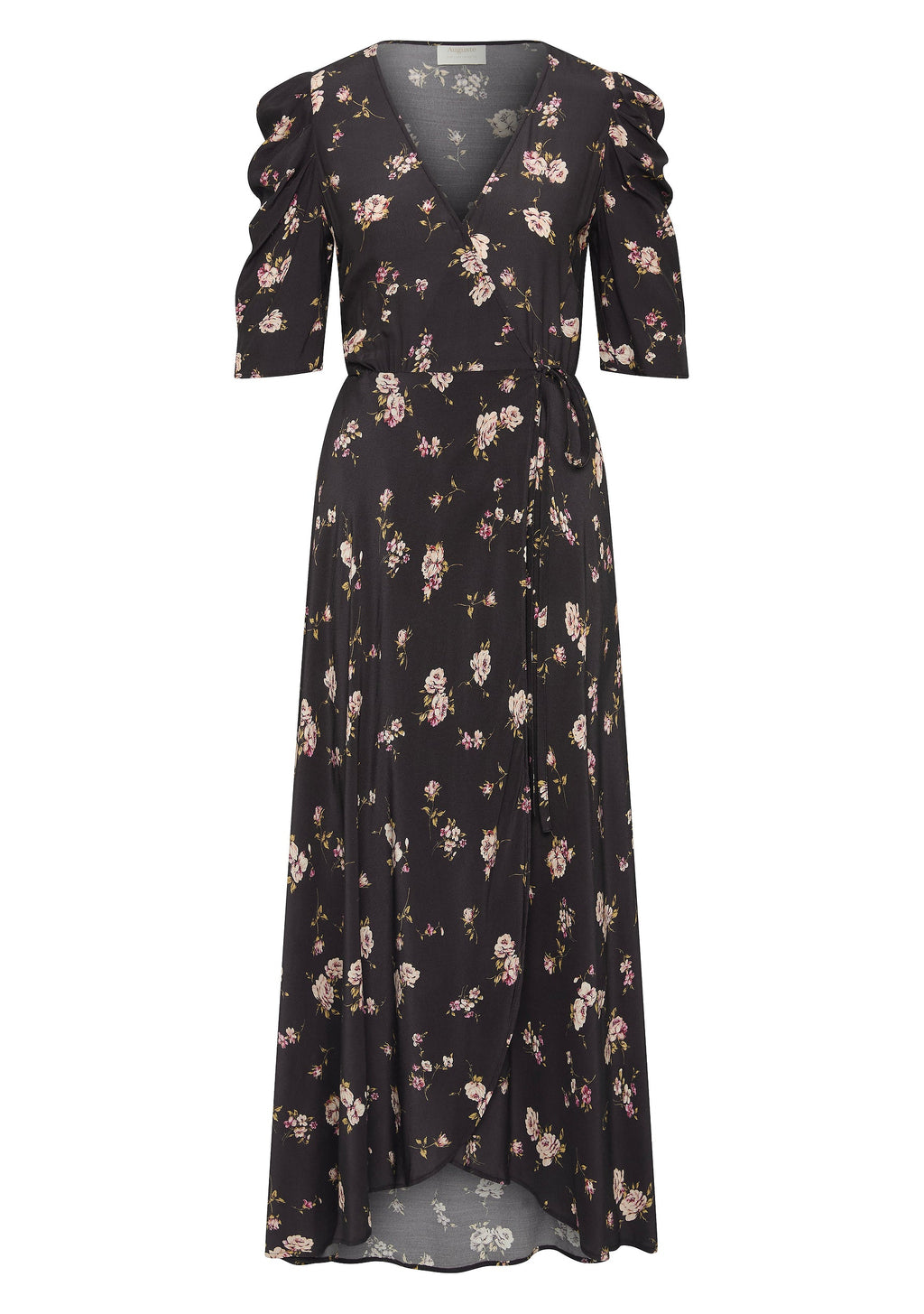 Cara Wrap Maxi Dress for Women - gallery