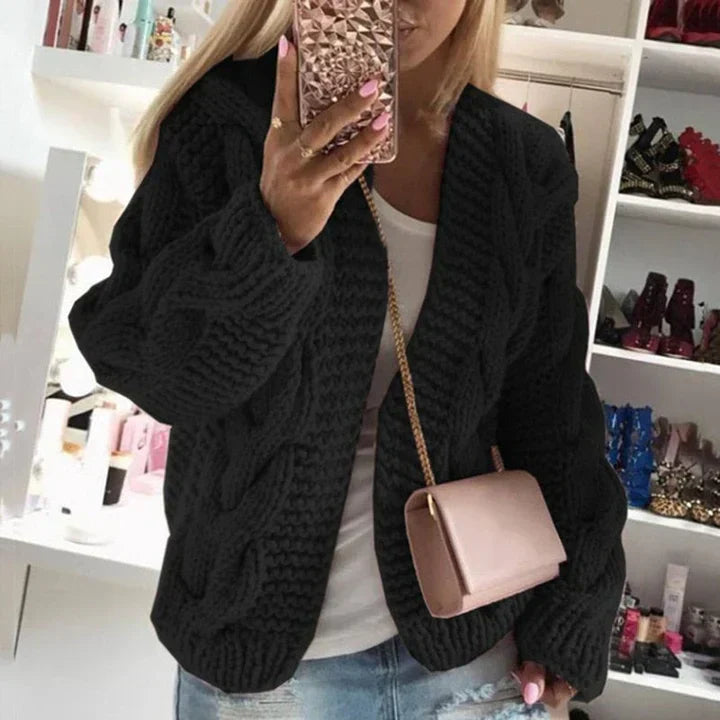 Warm and Cozy Thick Pullover for Cold Days