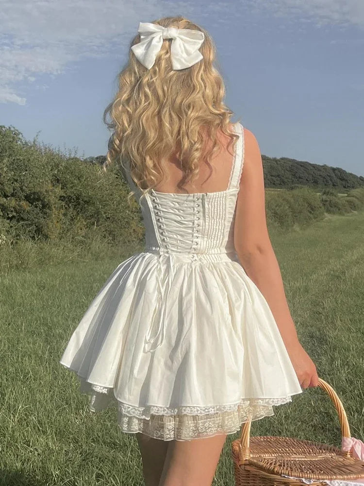 Elegant Retro-Style Dress