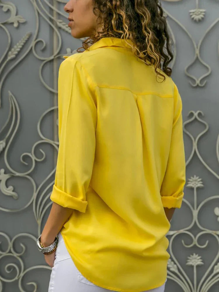 Elisa | Stylish Long-Sleeve Top