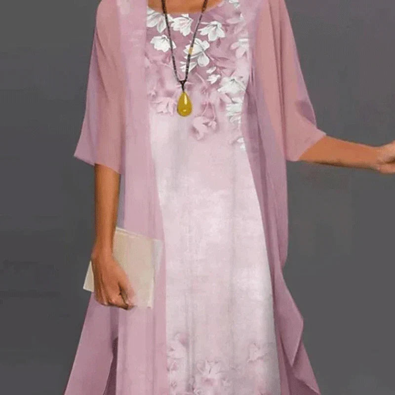 Jasmine - Elegant and Breezy Women's Dress