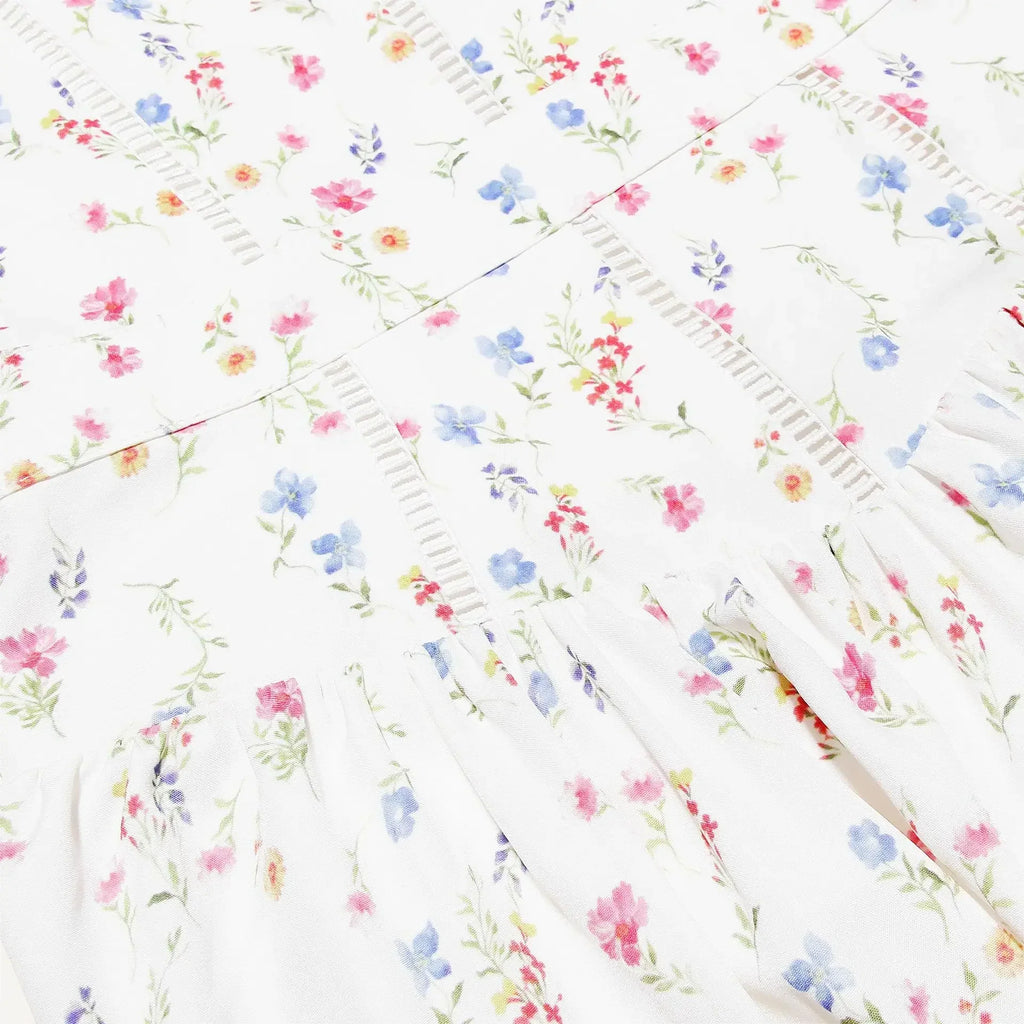 Olivietta's Floral Print Midi Sundress for Women - gallery