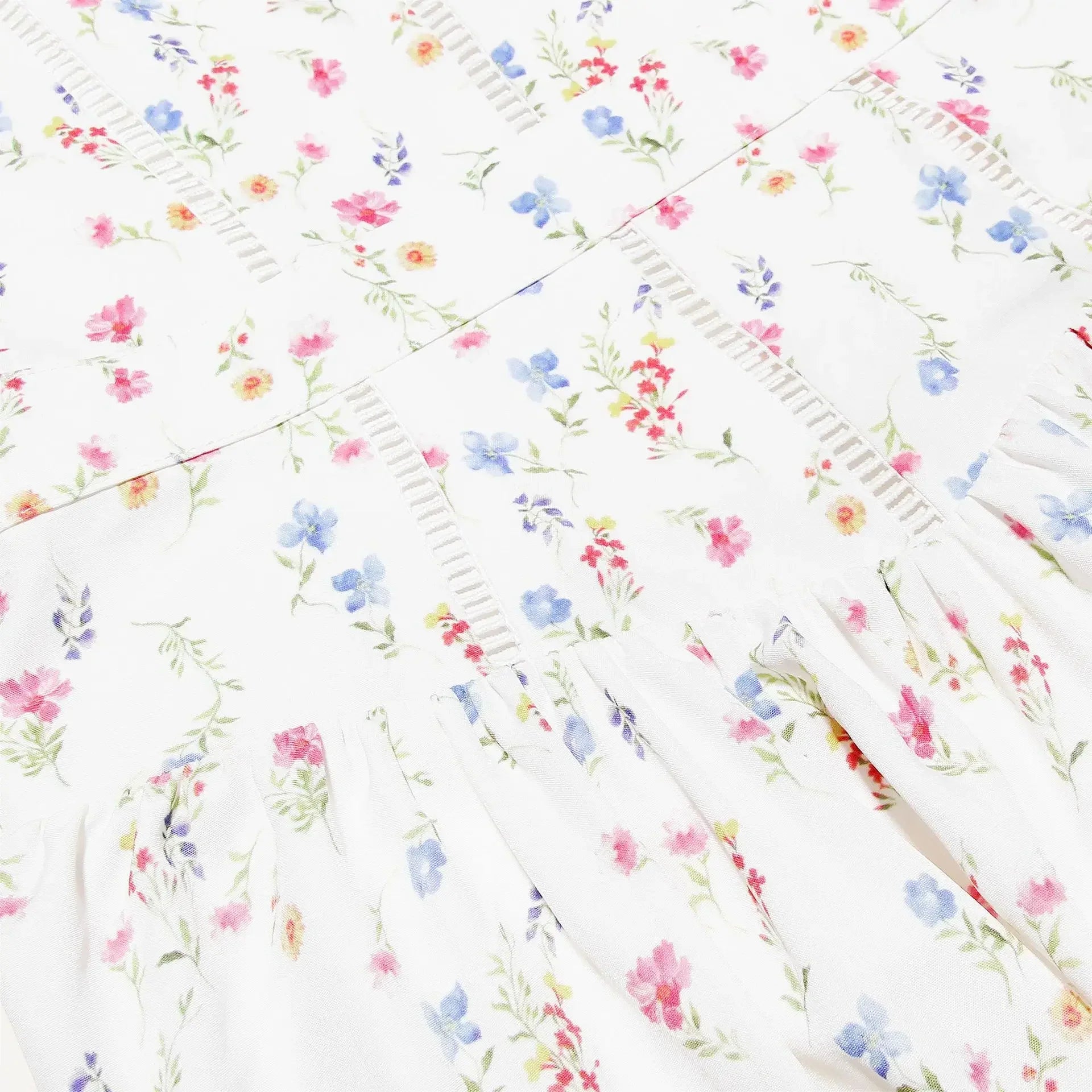 Olivietta's Floral Print Midi Sundress for Women - gallery