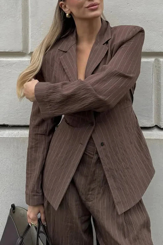 Maribel Suit Co-ord Set for Women - gallery