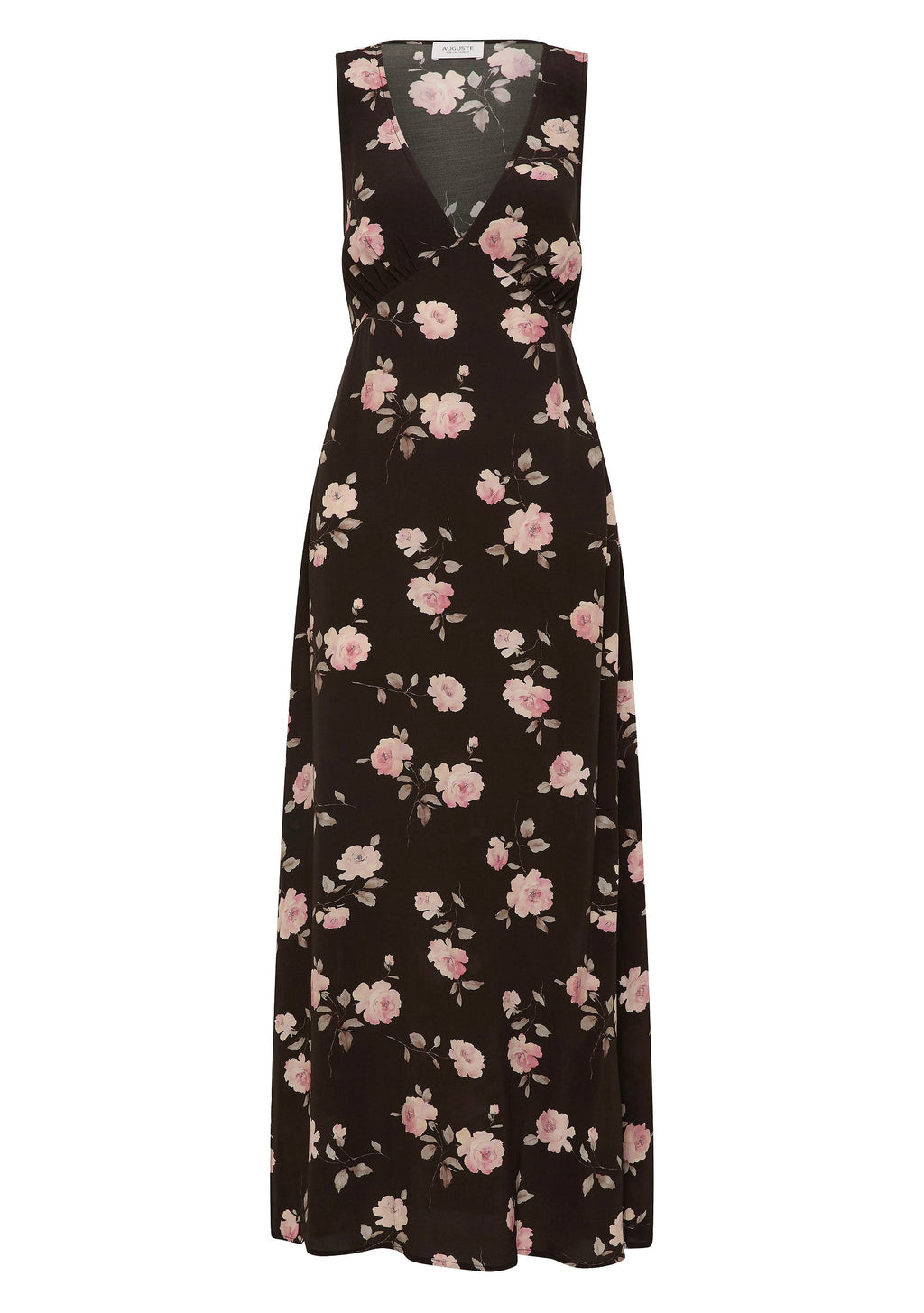 River Floral Print Maxi Dress for Women - gallery