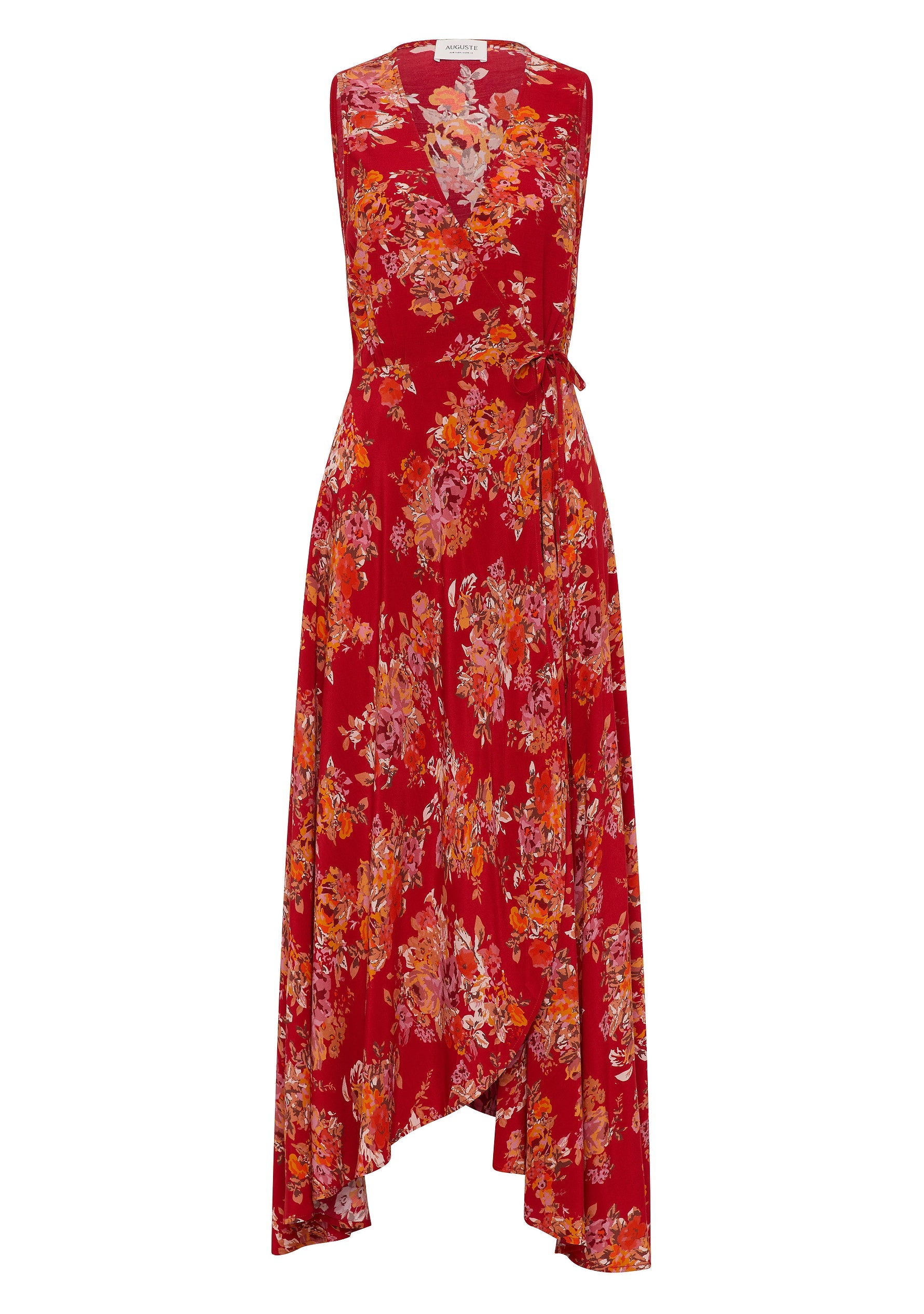 Frida Wrap Maxi Dress for Women - gallery