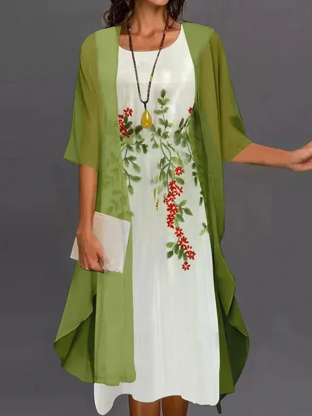 Jasmine - Elegant and Breezy Women's Dress