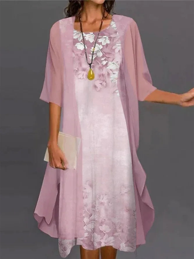 Jasmine - Elegant and Breezy Women's Dress